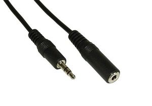 InLine 99935 audio kabel 5 m 3.5mm Zwart