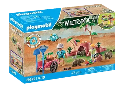 Playmobil® Wiltopia 71625 wombat schuilplaats