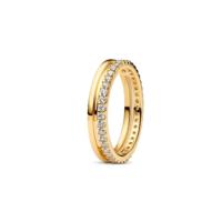 Dames ring Pandora 163799C01-52 12 Gouden