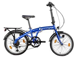 Zündapp Vouwfiets ZF20 Speed Folder 20" (20 inch, Blauw)