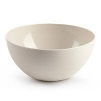 Plasticforte kommetjes - dessert/ontbijt - kunststof - D17 x H8 cm - beige - BPA vrij - schaaltjes