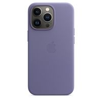 Apple origineel Leather MagSafe Case iPhone 13 Pro Wisteria - MM1F3ZM/A