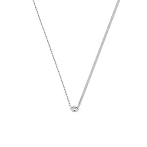 Combi-ketting zilver 1,8 mm 41 + 4 cm