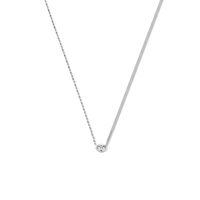 Combi-ketting zilver 1,8 mm 41 + 4 cm