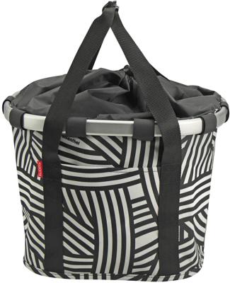 RIXEN & KAUL shoppertas "bikebasket" shop.bag r&k bikebasket zebra