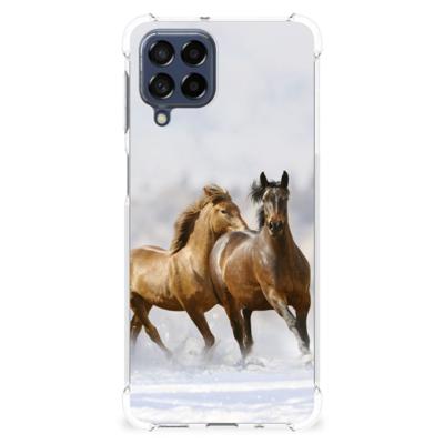 Samsung Galaxy M53 Case Anti-shock Paarden