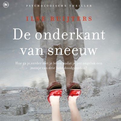De onderkant van sneeuw