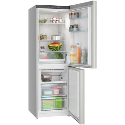 Bosch KGN33NSDB Koel-vriescombinatie Zilver