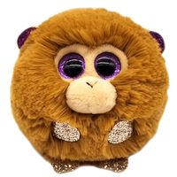 TY Puffies Knuffel Aapje Coconut 8 cm - thumbnail