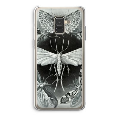 Haeckel Tineida: Samsung Galaxy A8 (2018) Transparant Hoesje