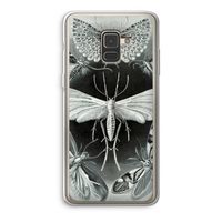 Haeckel Tineida: Samsung Galaxy A8 (2018) Transparant Hoesje Haeckel Tineida: Samsung Galaxy A8 (2018) Transparant Hoesje