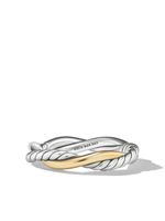 David Yurman bague Petite Infinity en or 14ct - Argent - thumbnail