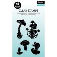 Studio Light • essentials clear stamp mushrooms