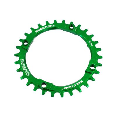 Blackspire - kettingblad snaggletooth 104 30 groen