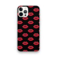Lips: iPhone 12 Pro Max Transparant Hoesje