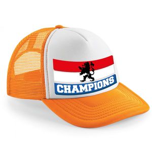 Snapback/cap - hollande vlag - champions - oranje - koningsdag/voetbal supporter - WK/EK   -