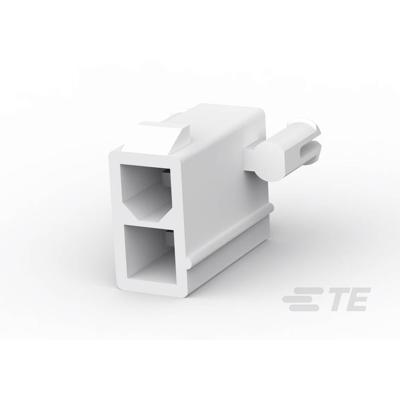 TE Connectivity 1586040-2 Male header, inbouw (standaard) Inhoud: 1 stuk(s) Tray