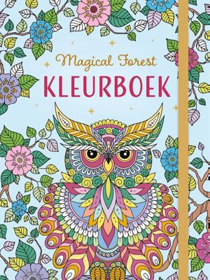 Magical Forest kleurboek (Hardback)
