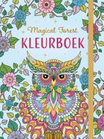 Magical Forest kleurboek (Hardback)