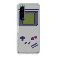 Game On: Sony Xperia 5 III Transparant Hoesje