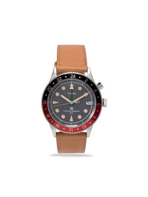 TIMEX montre Waterbury Traditional GMT 39 mm - Marron
