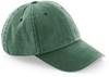 Beechfield CB655 Low Profile Vintage Cap - Vintage Bottle Green - One Size