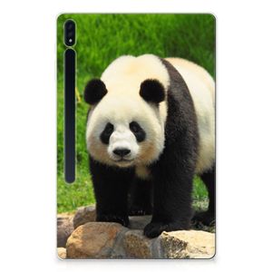 Samsung Galaxy Tab S7 Plus | S8 Plus Back Case Panda