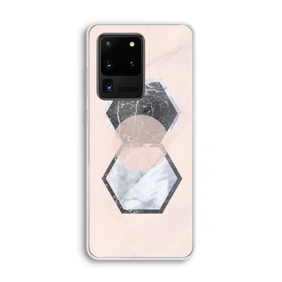 Creatieve toets: Samsung Galaxy S20 Ultra Transparant Hoesje