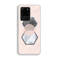 Creatieve toets: Samsung Galaxy S20 Ultra Transparant Hoesje