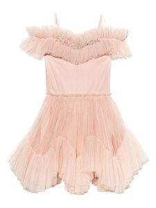 Tutu Du Monde robe Bohemian Dream à épaules dénudées - Rose