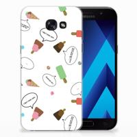 Samsung Galaxy A5 2017 | Siliconen Case | IJsjes