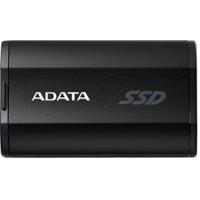 ADATA SD810 4 TB USB Type-C USB 3.2 Gen 2x2 Zwart