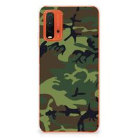 Xiaomi Poco M3 TPU bumper Army Dark