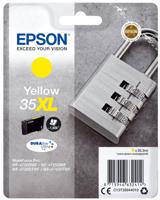 Epson Padlock Singlepack Yellow 35XL DURABrite Ultra Ink - thumbnail