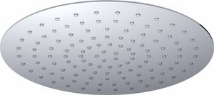 Ufo Luxe Hoofddouche Rond 500 mm Ultra Plat Chroom Aqua Splash