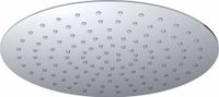 Ufo Luxe Hoofddouche Rond 500 mm Ultra Plat Chroom Aqua Splash