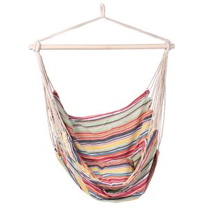 'Minorca' Single Hangstoel - 120 kg - Veelkleurig - 123 Hammock
