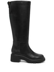 Camper bottes en cuir - Noir