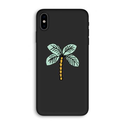 Palmboom: iPhone XS Biologisch afbreekbaar hoesje