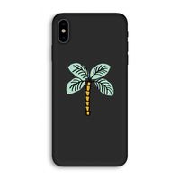 Palmboom: iPhone XS Biologisch afbreekbaar hoesje