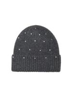 Kids ONLY winter muts meisjes - grijs - KogChyna - gebreid