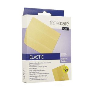 Febelcare Plast Elastic Uncut 10x8cm 10