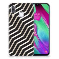 Samsung Galaxy A40 | TPU Hoesje | Illusion