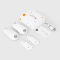 GlowLoo RGB Toilet Nachtlamp - Bewegingssensor LED met 7 Kleuren & Oplaadbare Batterij