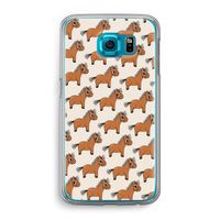 Pony: Samsung Galaxy S6 Transparant Hoesje