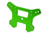Traxxas - Shock tower, front, 6061-T6 aluminum (green-anodized) (TRX-9539G)