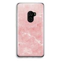 Roze marmer: Xiaomi Mi Mix 2 Transparant Hoesje - thumbnail