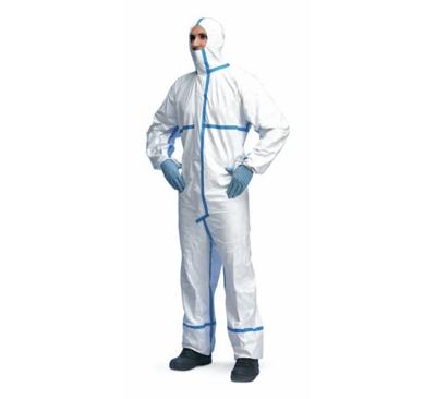 Wegwerpoverall Tyvek® 600 Plus maat XL wit PSA-categorie III DUPONT