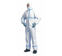 Wegwerpoverall Tyvek® 600 Plus maat XL wit PSA-categorie III DUPONT