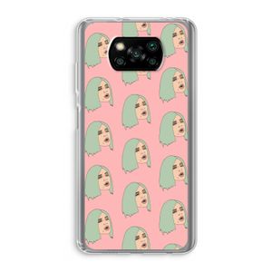King Kylie: Xiaomi Poco X3 NFC Transparant Hoesje